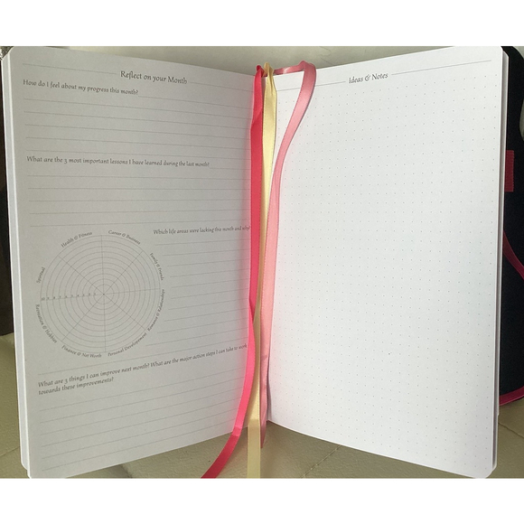 Legend Planner Deluxe Budget Planner & Schedule Organizer Weekly, Monthly, Pink - Picture 8 of 14